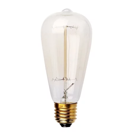 60W Vintage Retro Filament Glühbirnen Industrielle Stil Lichter Edison Screw E27 