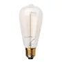 Design retro light bulb Edison T1 60W, socket E27, AMPUL.EU