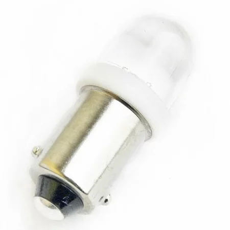 LED 10mm-es aljzat BA9S - Fehér, 24V, AMPUL.EU