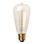 Design retro light bulb Edison T4 60W, socket E27, AMPUL.EU