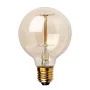 Design retro bulb Edison O2 60W diameter 80mm, socket E27