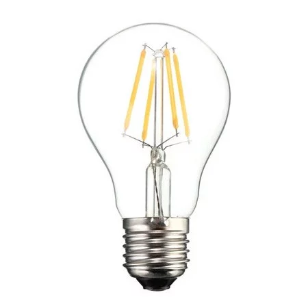 LED bulb AMPF04 Filament, E27 4W, warm white, AMPUL.eu