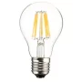 LED žiarovka AMPF06 Filament, E27 6W, teplá biela, AMPUL.EU