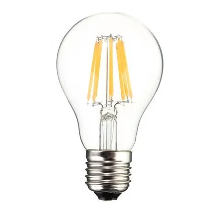 LED žiarovka AMPF06 Filament, E27 6W, biela, AMPUL.EU