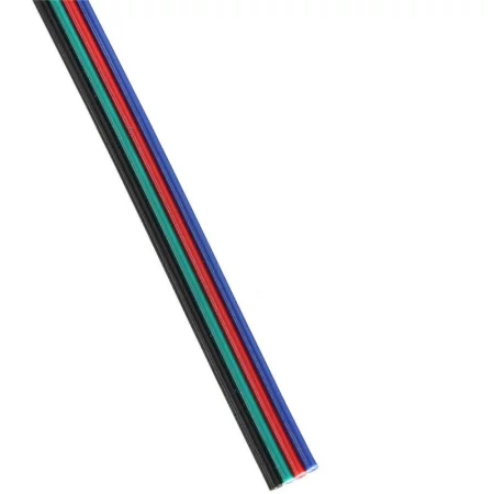 Kabel pro RGB LED pásky, 4-linka, AMPUL.eu