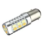 BAY15D, 5630 SMD Samsung LED, Switchback - White/Yellow