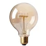 Design retro bulb Edison O8 40W diameter 80mm, socket E27