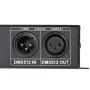 DMX 512 ovladač pro RGB pásky, 3 kanály 4A, AMPUL.eu