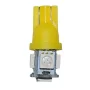 LED 5x 5050 SMD socket T10, W5W - Yellow, AMPUL.eu