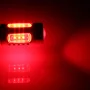 H3, 7.5W LED - Červená, AMPUL.eu