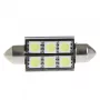 LED 6x 5050 SMD SUFIT Aluminium cooling, CANBUS - 39mm, White