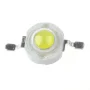 SMD LED Diode 1W, White 10000-15000K, AMPUL.eu