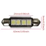 LED 4x 5050 SMD SUFIT Aluminium cooling, CANBUS - 42mm, White
