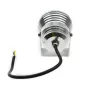 LED Reflektor vodotěsný stříbrný 12V, 10W, RGB, AMPUL.eu