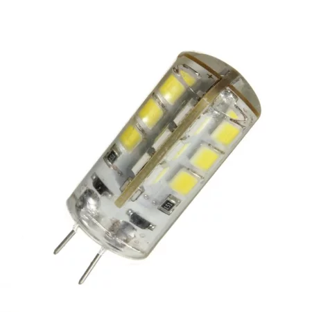 AMP445W, LED žárovka G4 2W, bílá, AMPUL.eu