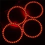 LED kroužky průměr 100mm - RGB sada s infra ovladačem, AMPUL.eu