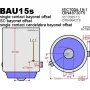 BAU15S (PY21W) 7.5W LED - Bílá, AMPUL.eu