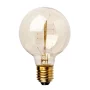 Design retro bulb Edison O7 40W diameter 80mm, socket E27