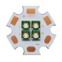 LED Dioda Cree XPE XP-E 12W PCB, 6V, Zelená 530-535nm, AMPUL.eu