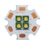 LED Dioda Cree XPE XP-E 12W PCB, 6V, Teplá bílá 2900-3200K