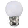 LED žárovka dekorační 1W, bílá, AMPUL.eu