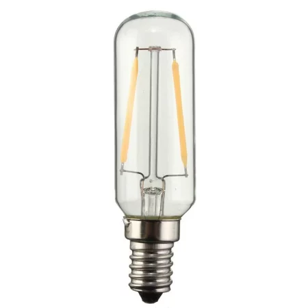 LED žárovka AMPSP02 Filament, E14 2W, teplá bílá, AMPUL.eu