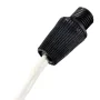 Cable gland with M10 bolt, black, AMPUL.EU