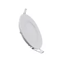 LED ceiling luminaire for plasterboard round 6W, daylight white