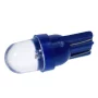 LED 10mm patice T10, W5W - Modrá, AMPUL.EU
