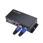 DMX 512 ovladač pro RGBW pásky, 4 kanály 4A, AMPUL.eu