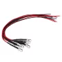LED 5mm with resistor, 20cm, Red, AMPUL.EU