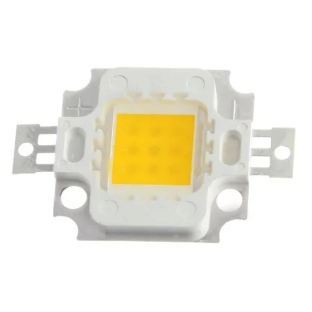 SMD LED Dióda 10W, Teplá biela 3000-3500K, AMPUL.EU