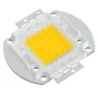 SMD LED Dioda 50W, Teplá bílá, AMPUL.eu