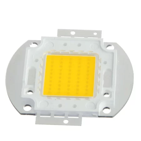 SMD LED Dióda 50W, Teplá biela, AMPUL.EU