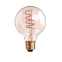 Designová retro žárovka LED Edison G80 4W, patice E27, AMPUL.EU