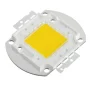 SMD LED Dióda 100W, Tepla biela, AMPUL.EU