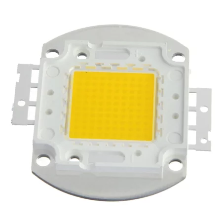 SMD LED Dióda 100W, Tepla biela, AMPUL.EU