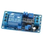 Relay with time delay in the range of 0.1 second to 1 hour. Operating voltage 12V DC.