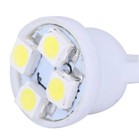 5x G4 15 SMD 5730 LED Fassung Leuchte Lampe Beleuchtung 12V-24V 2W Weiß 