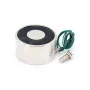 Fully encapsulated industrial quality electromagnet with 500N holding force.