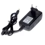 Plug-in power supply with output voltage 12V DC, max. Load 3A. Tip JACK 5.5x2.1mm.