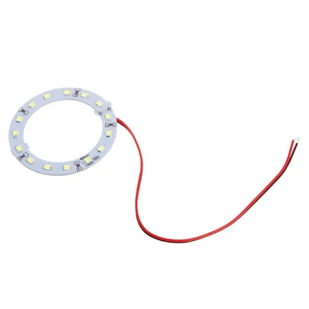 LED krúžok priemer 50mm - Biely, AMPUL.EU