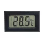 Digitális hőmérő belső számmal. Hőmérséklet-tartomány -50°C - 110°C.