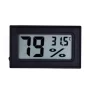 Digital hygrometer and thermometer with internal number. Temperature range -50°C - 70°C.