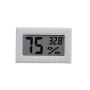 Digital hygrometer and thermometer with internal number. Temperature range -50°C - 70°C.